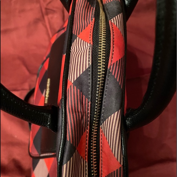 Vera Bradley Bowler Satchel in Buffalo Check - Picture 9 of 11